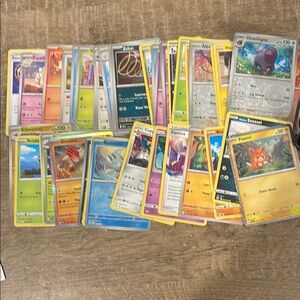 Pokemon Trading Card Collection